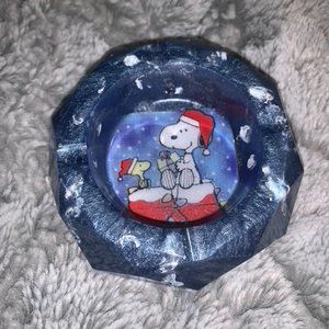 Snoopy Snowy Ashtray